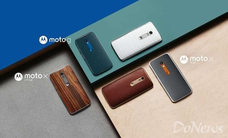 Moto发布手机新品：两款Moto X和Moto G亮相