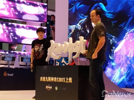 2015年ChinaJoy，外设公司莱仕达谈游戏下一个风口