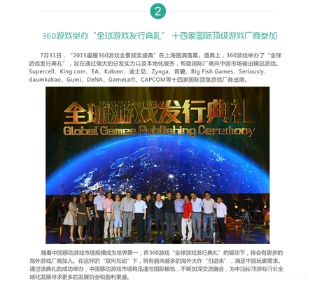 数据控：360手游7月报告 跑酷类游戏暑期发力