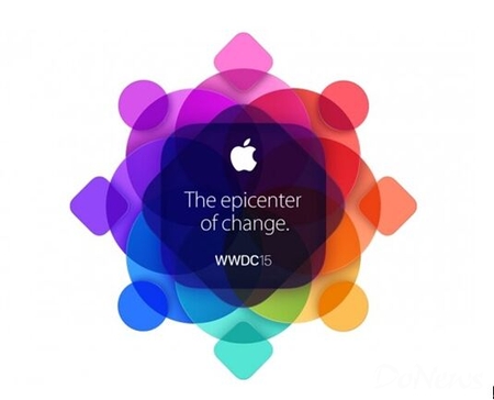 2015年6月8日，苹果WWDC2015开发者大会邀请函，大会主题为“改变的中心”，全新系统iOS9、OS X El Capitan发布，开发者大会是开发者们几种展示新软件和技术的大会，在邀请函曝光时，就有猜测称，图片四周的圆形和菱形分别代表着 Watch和iOS9操作系统的图标形状。