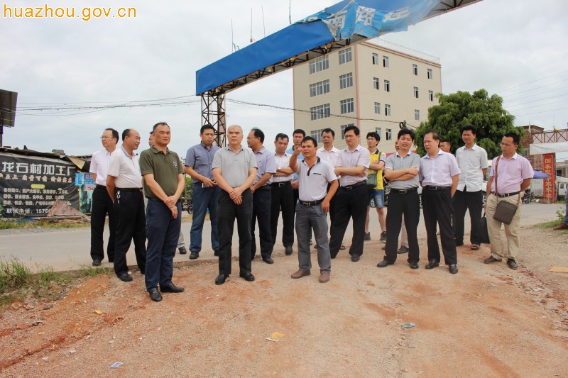 谭剑锋调研我市重点项目建设