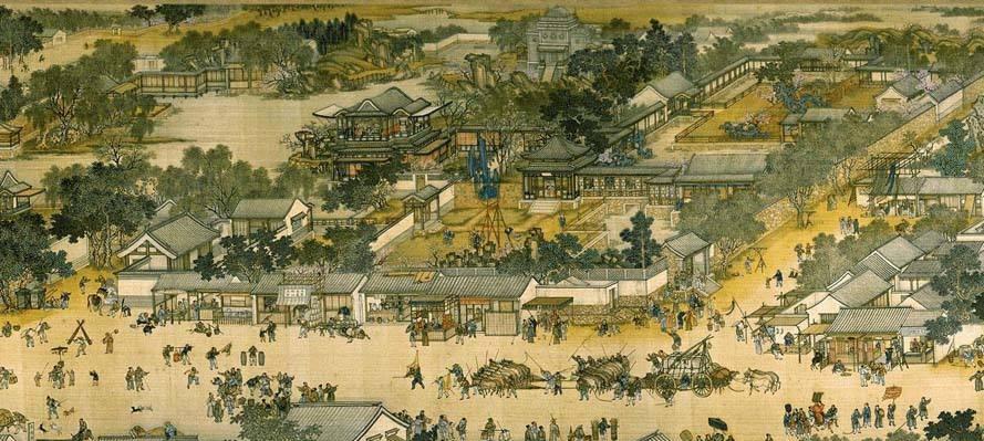 如果评选中国100幅名画，你喜欢的有哪些？