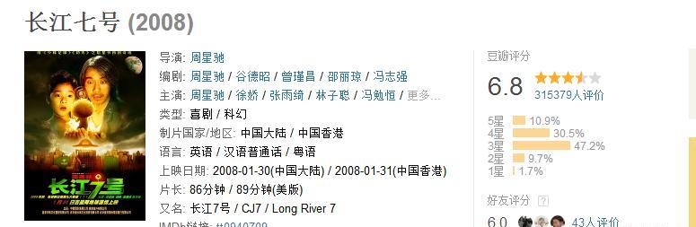 周星驰的《长江7号》大家看后有什么感受，对周星驰的电影有何看法？