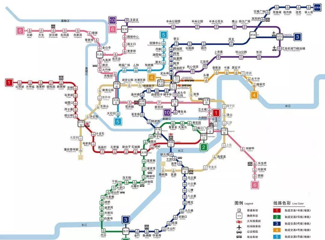 重庆轨道交通第四轮建设规划出炉，四条新建线路有望利好西部槽谷, 你怎么看？