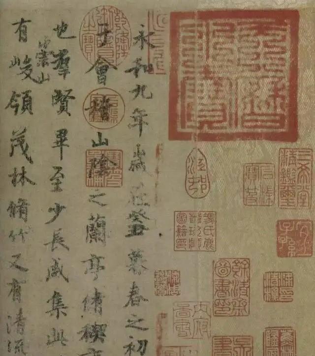 《兰亭序》六种全为仿品，按现在叫盗版，可为啥还有人为之倾倒？