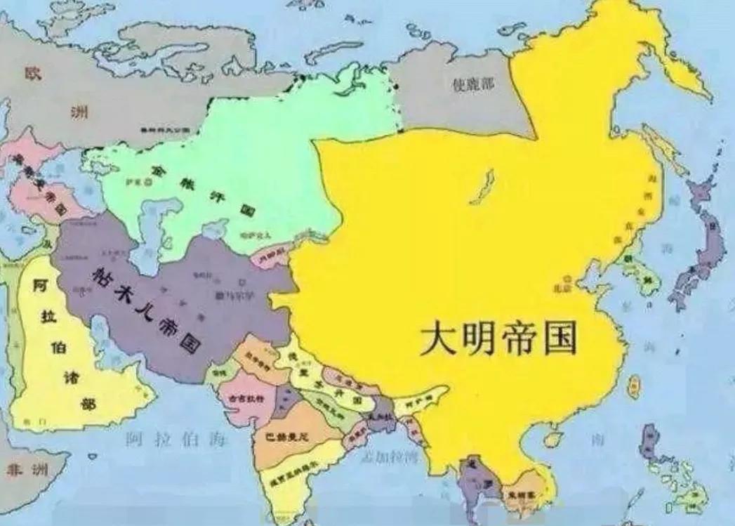 为什么明代奠定了中国陆海版图，后却因满清的逐步出卖而变少？