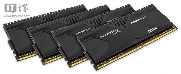 金士顿发布HyperX Predator DDR4高性能内存套装 希罗影院