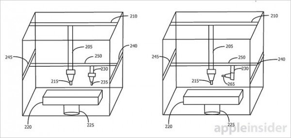 苹果牌打印机？苹果获多彩3D打印机专利 天若有情 冰魅