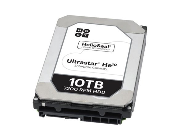 HGST 10TB硬盘揭秘：单碟容量1.5TB