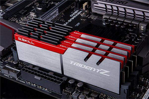 64GB/3200MHz，芝奇Trident Z DDR4内存上市