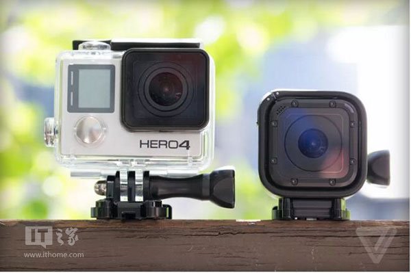 面向消费者，GoPro计划发布新款360度运动相机