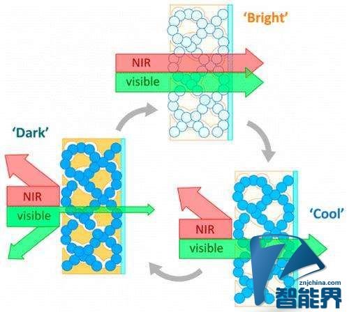 窗户也要玩智能，可选择性阻断光线和热量 纤腰非学楚