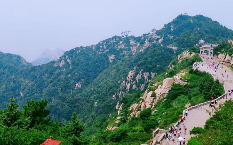 泰山景点门票价格(泰山风景区门票价格一览)