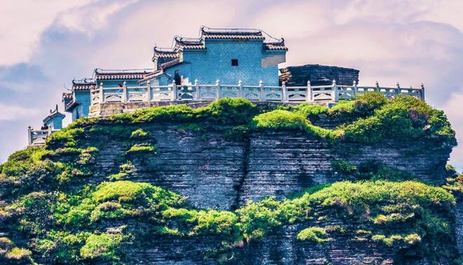 梵净山山顶住宿