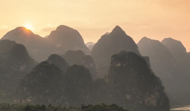 广西漓江旅游景点大全(广西漓江景区)