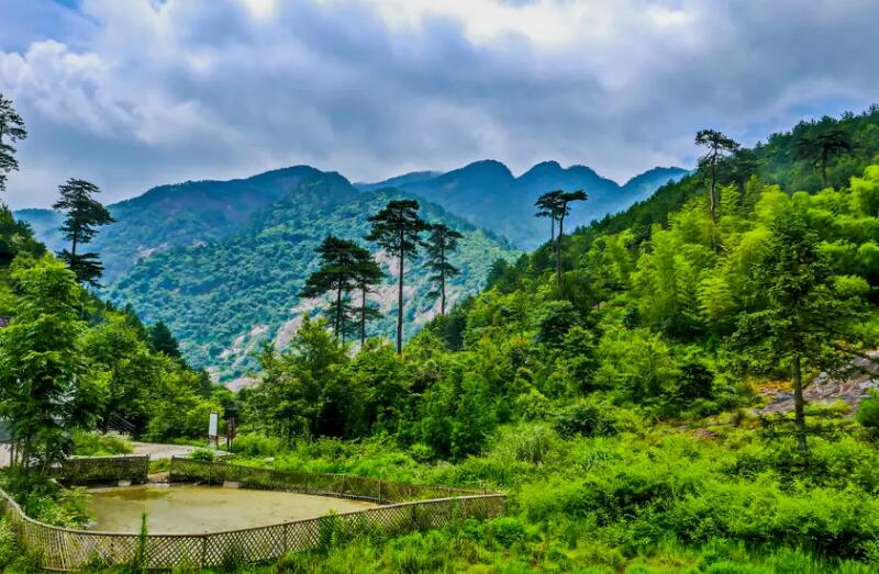 一铺万顷席卷群峰是什么山