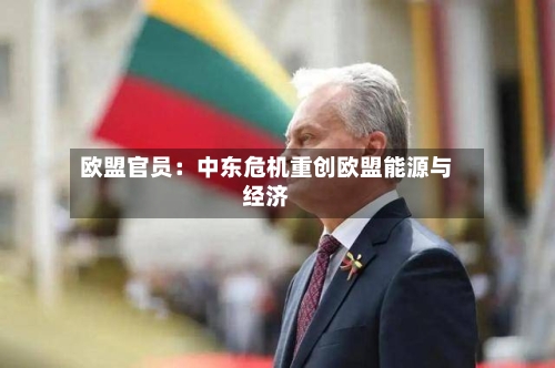 欧盟官员：中东危机重创欧盟能源与经济
