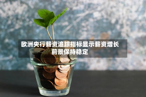 欧洲央行薪资追踪指标显示薪资增长前景保持稳定